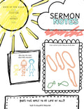 Sermon Notes for Kids